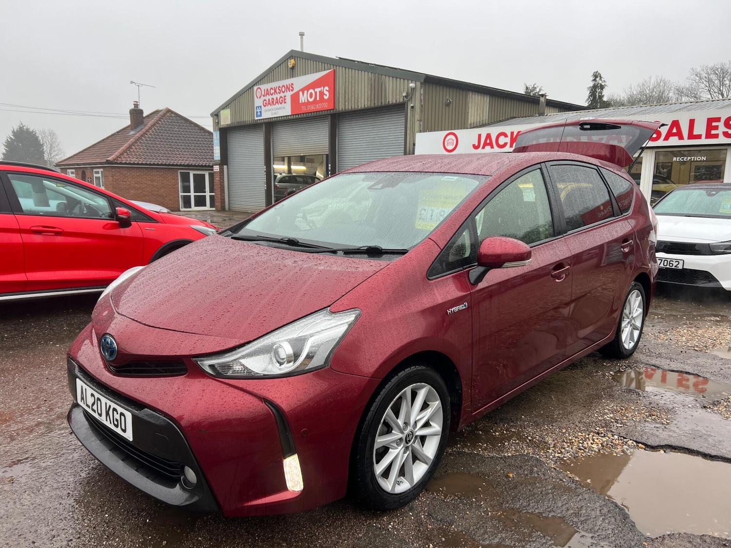 Used Toyota Prius+ 2020 for sale - 77468915: Photo 30