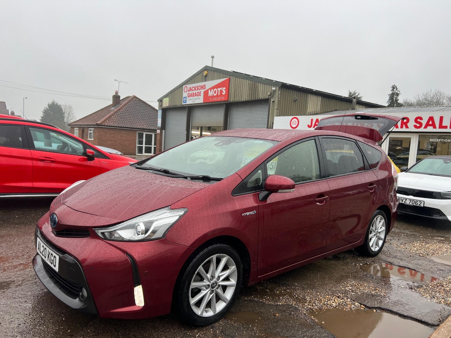 Used Toyota Prius+ 2020 for sale - 77468915: Photo 34