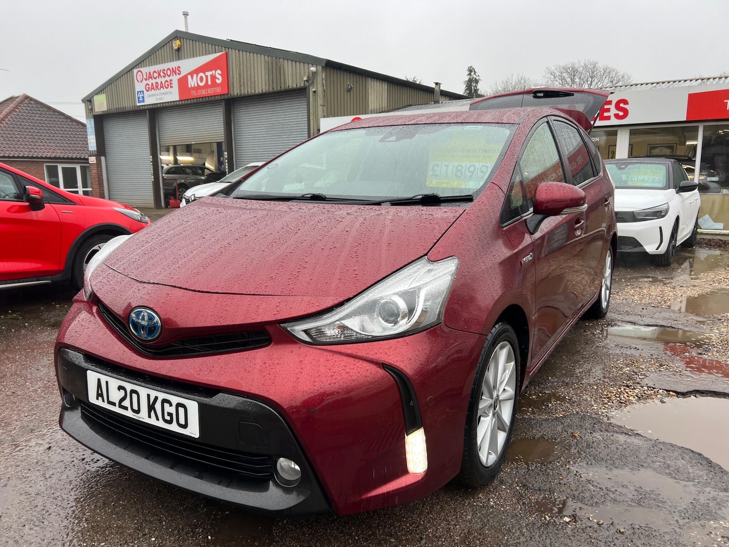 Used Toyota Prius+ 2020 for sale - 77468915: Photo 35