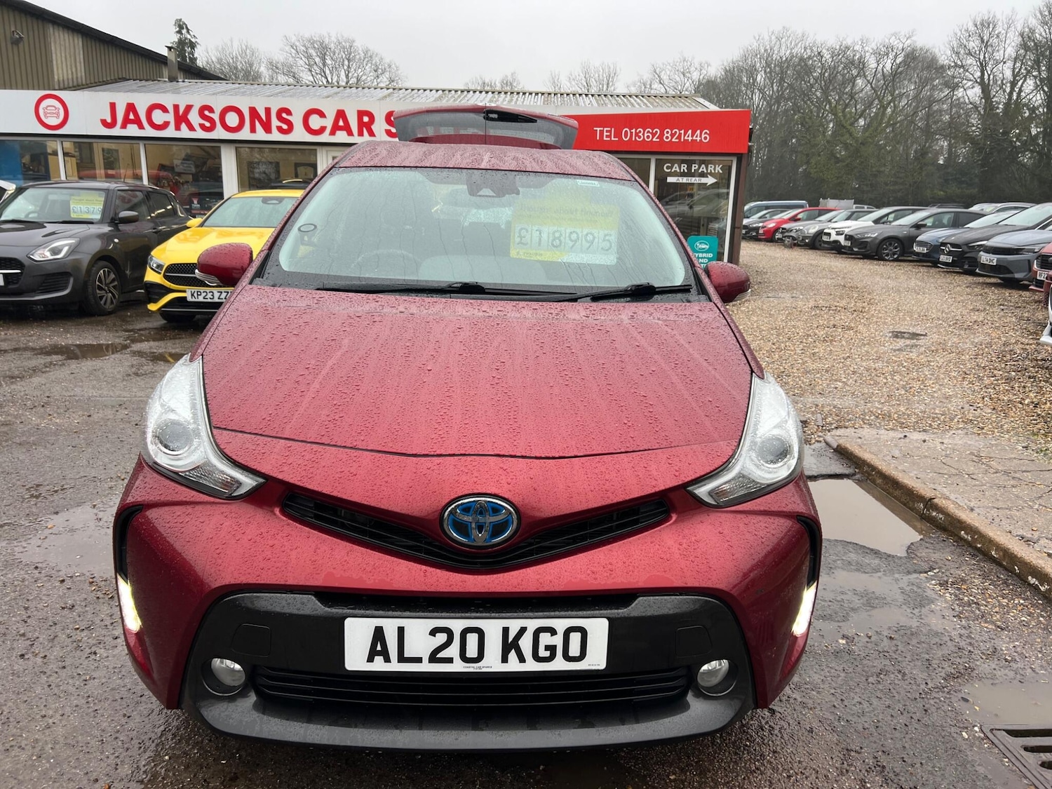 Used Toyota Prius+ 2020 for sale - 77468915: Photo 36