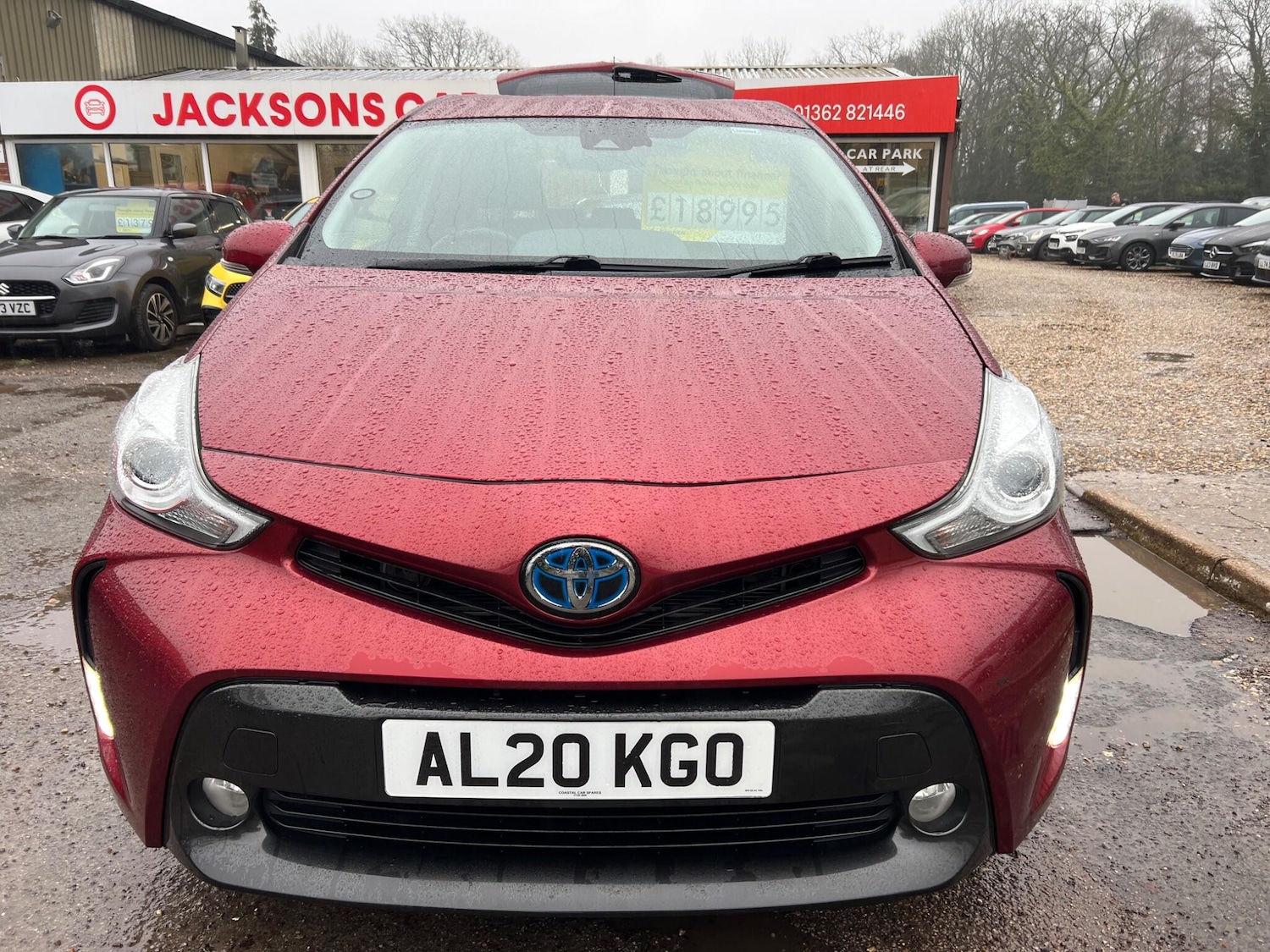 Used Toyota Prius+ 2020 for sale - 77468915: Photo 38