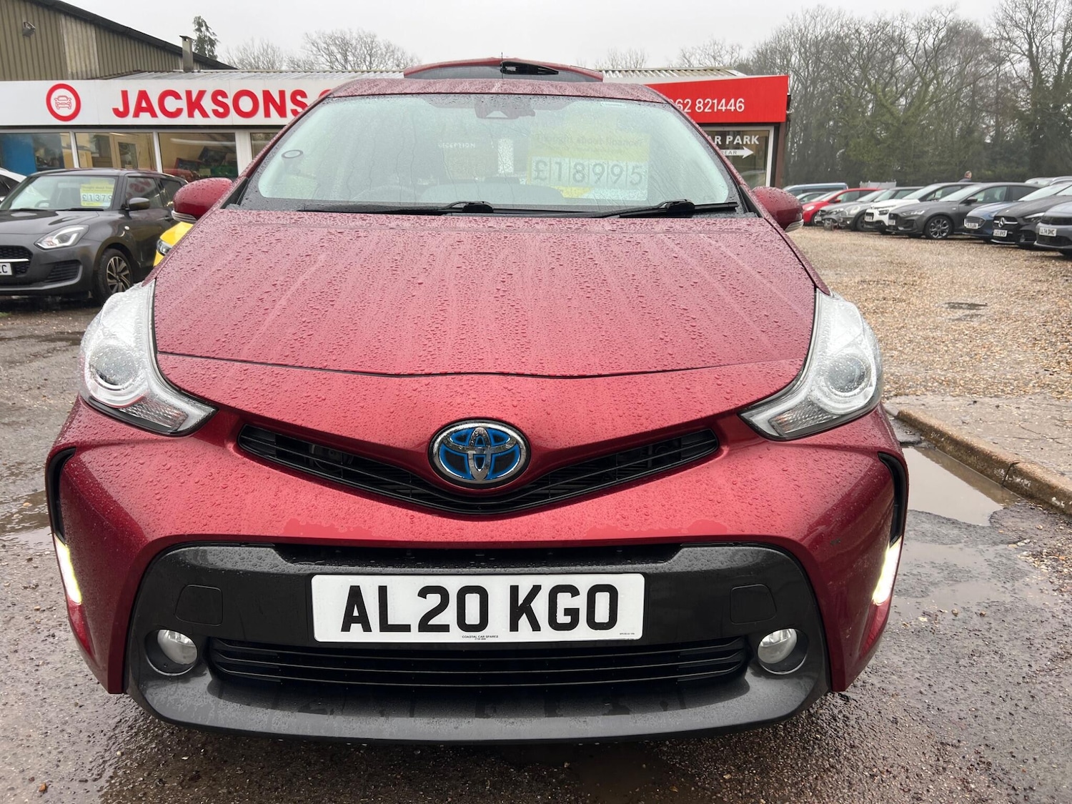 Used Toyota Prius+ 2020 for sale - 77468915: Photo 41