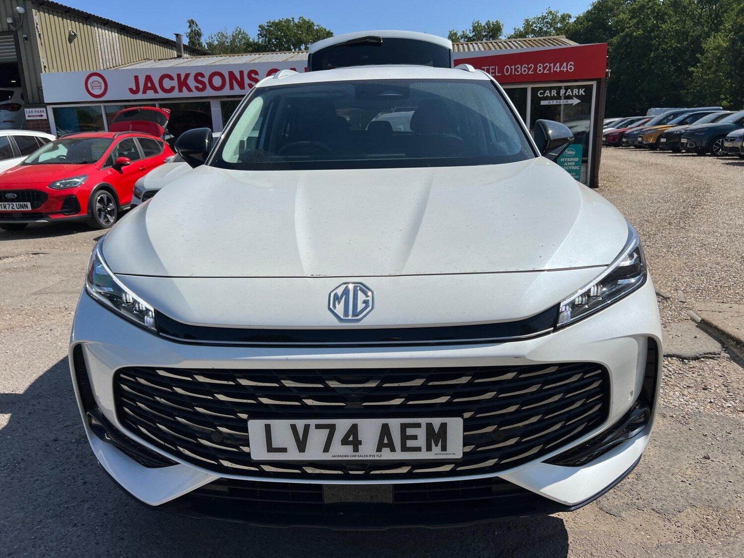Vehicle 74