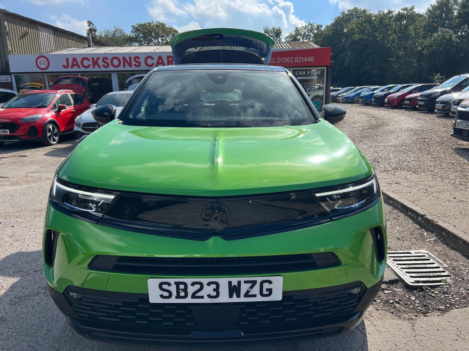 Used Vauxhall Mokka 2023 for sale - 75977490: Photo 22