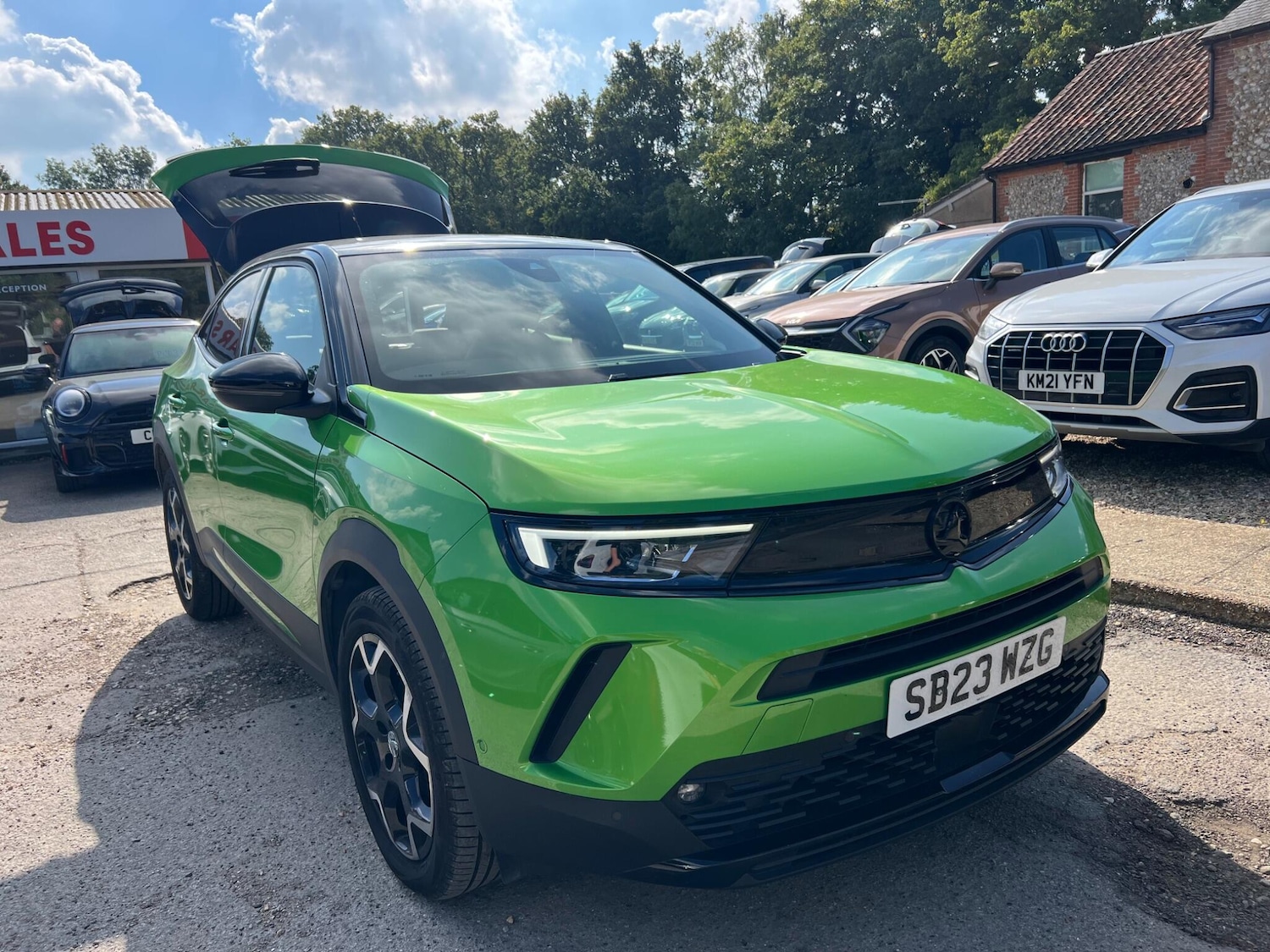 Used Vauxhall Mokka 2023 for sale - 75977490: Photo 9