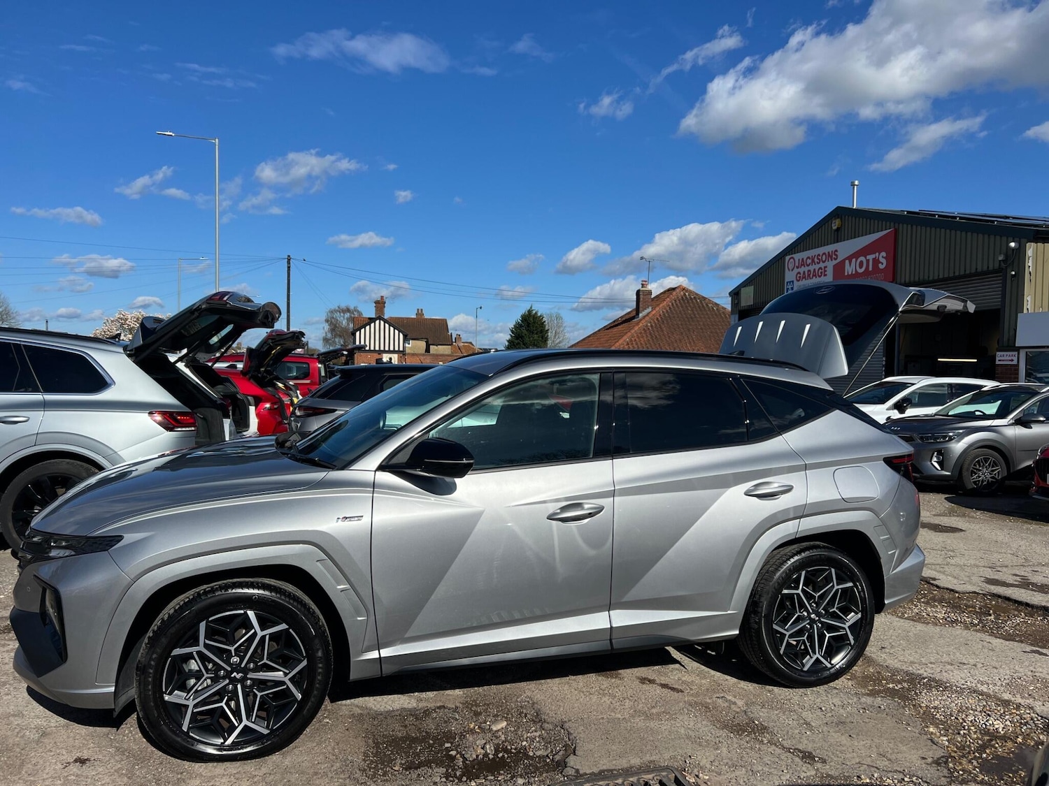 Used Hyundai TUCSON 2023 for sale - 78033679: Photo 10