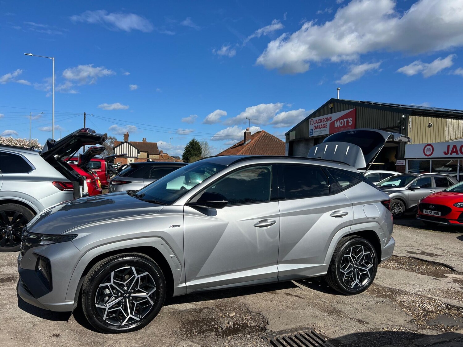 Used Hyundai TUCSON 2023 for sale - 78033679: Photo 11