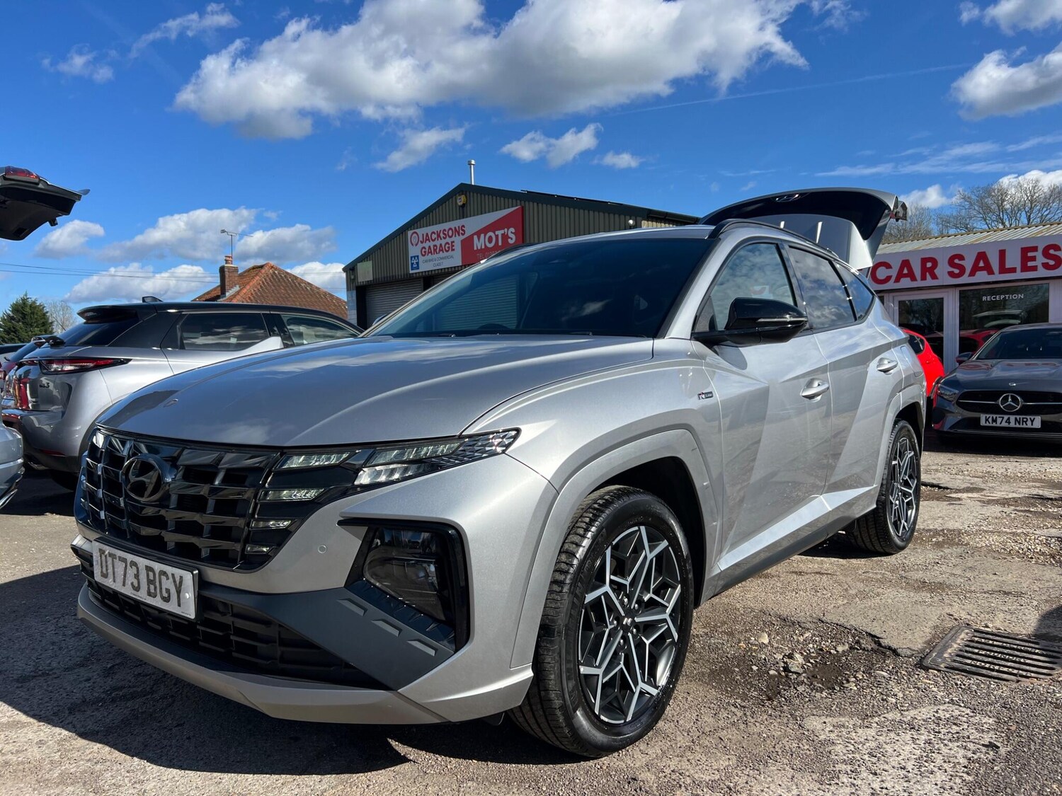 Used Hyundai TUCSON 2023 for sale - 78033679: Photo 12