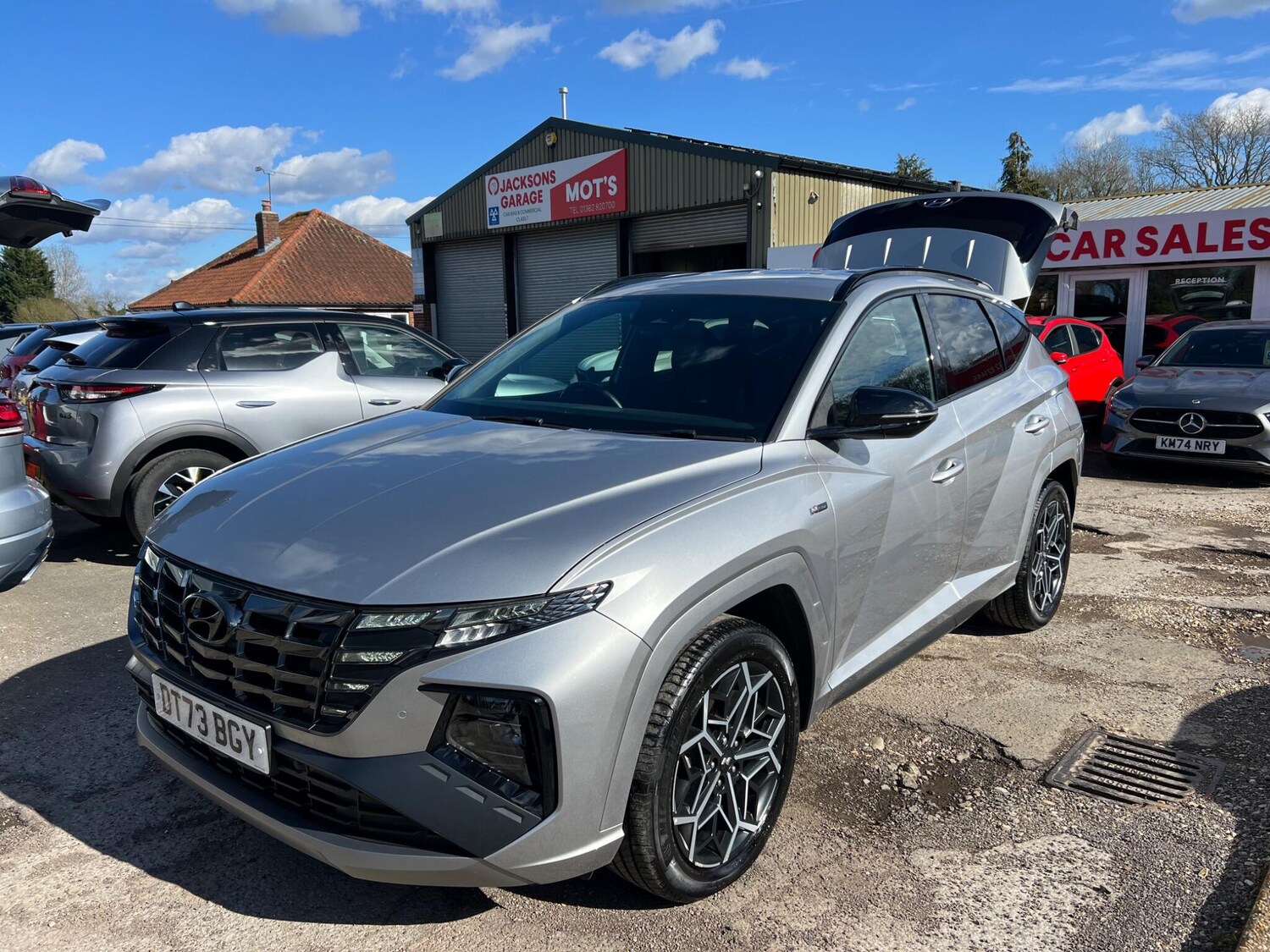 Used Hyundai TUCSON 2023 for sale - 78033679: Photo 13