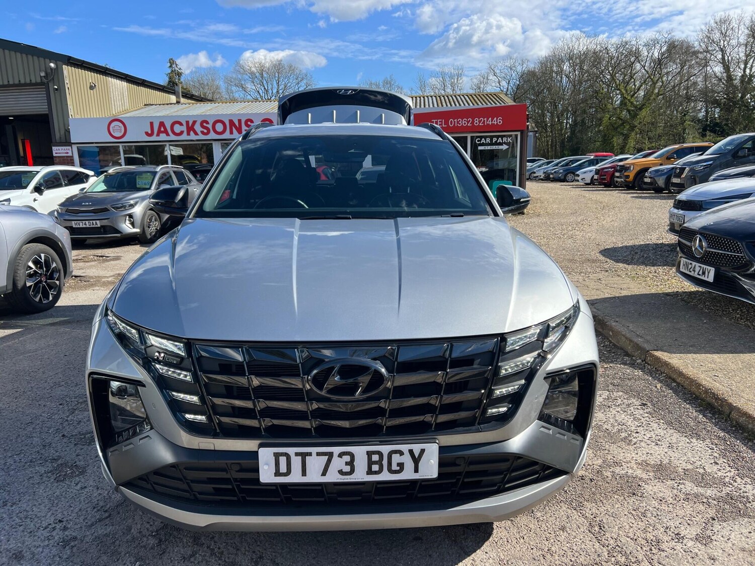 Used Hyundai TUCSON 2023 for sale - 78033679: Photo 14