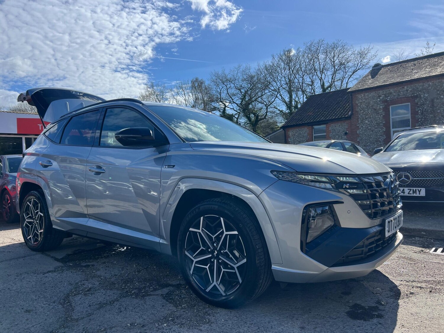 Used Hyundai TUCSON 2023 for sale - 78033679: Photo 16