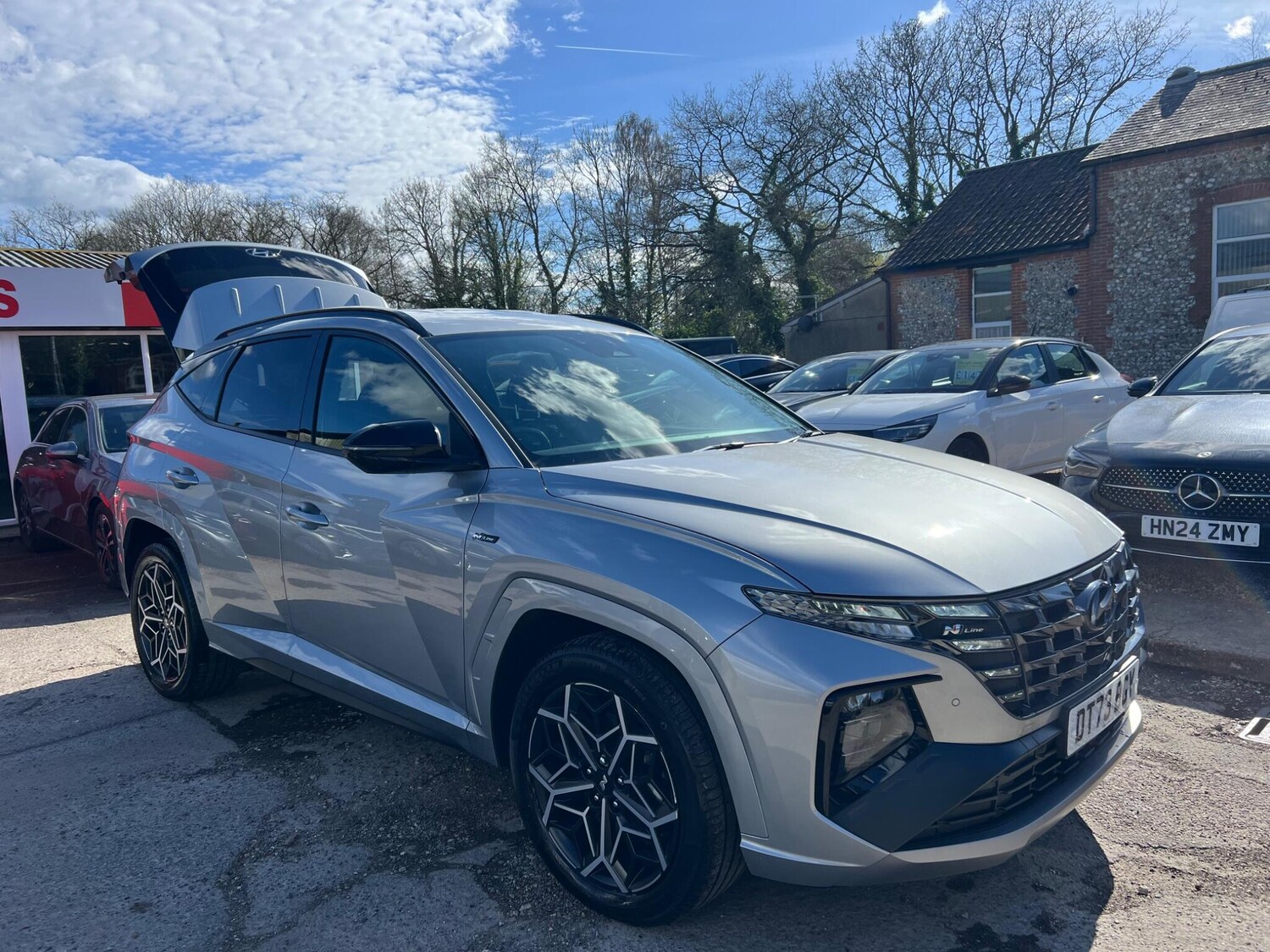 Used Hyundai TUCSON 2023 for sale - 78033679: Photo 18