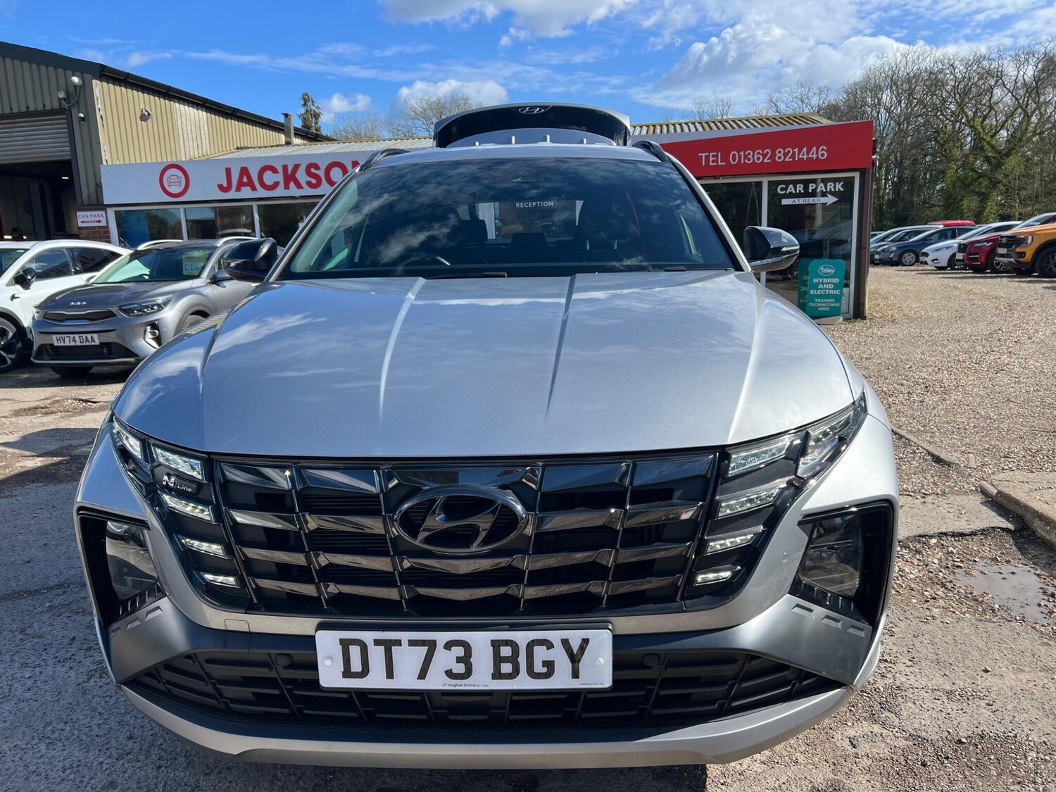 Used Hyundai TUCSON 2023 for sale - 78033679: Photo 19