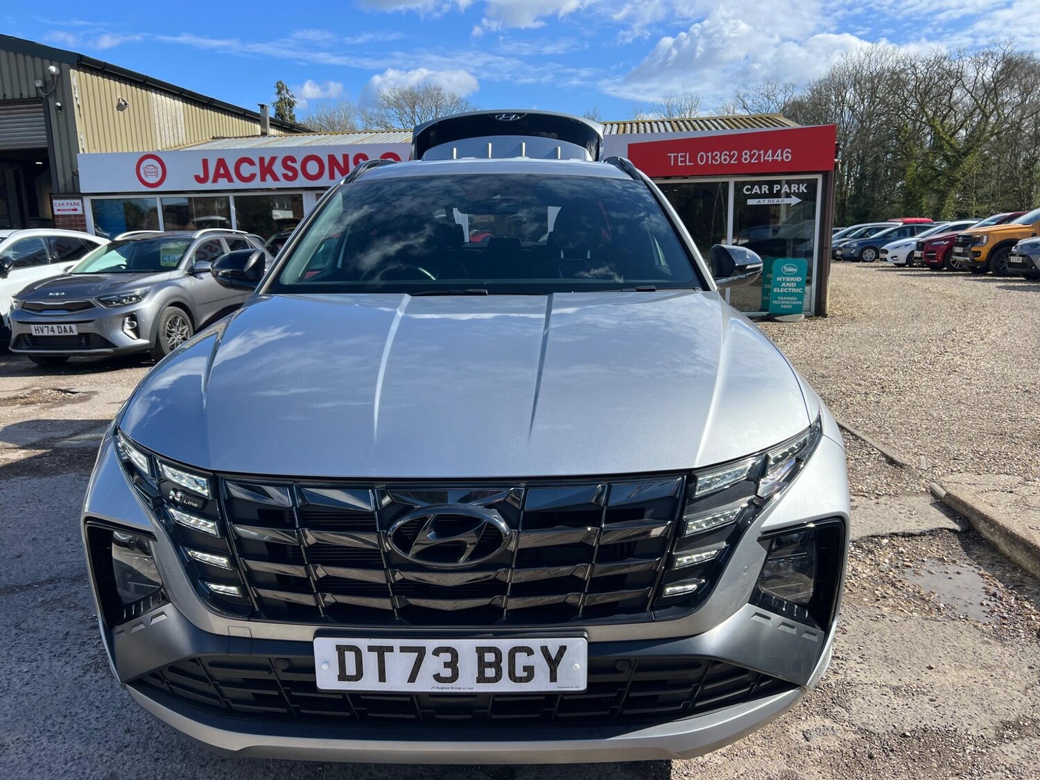 Used Hyundai TUCSON 2023 for sale - 78033679: Photo 20