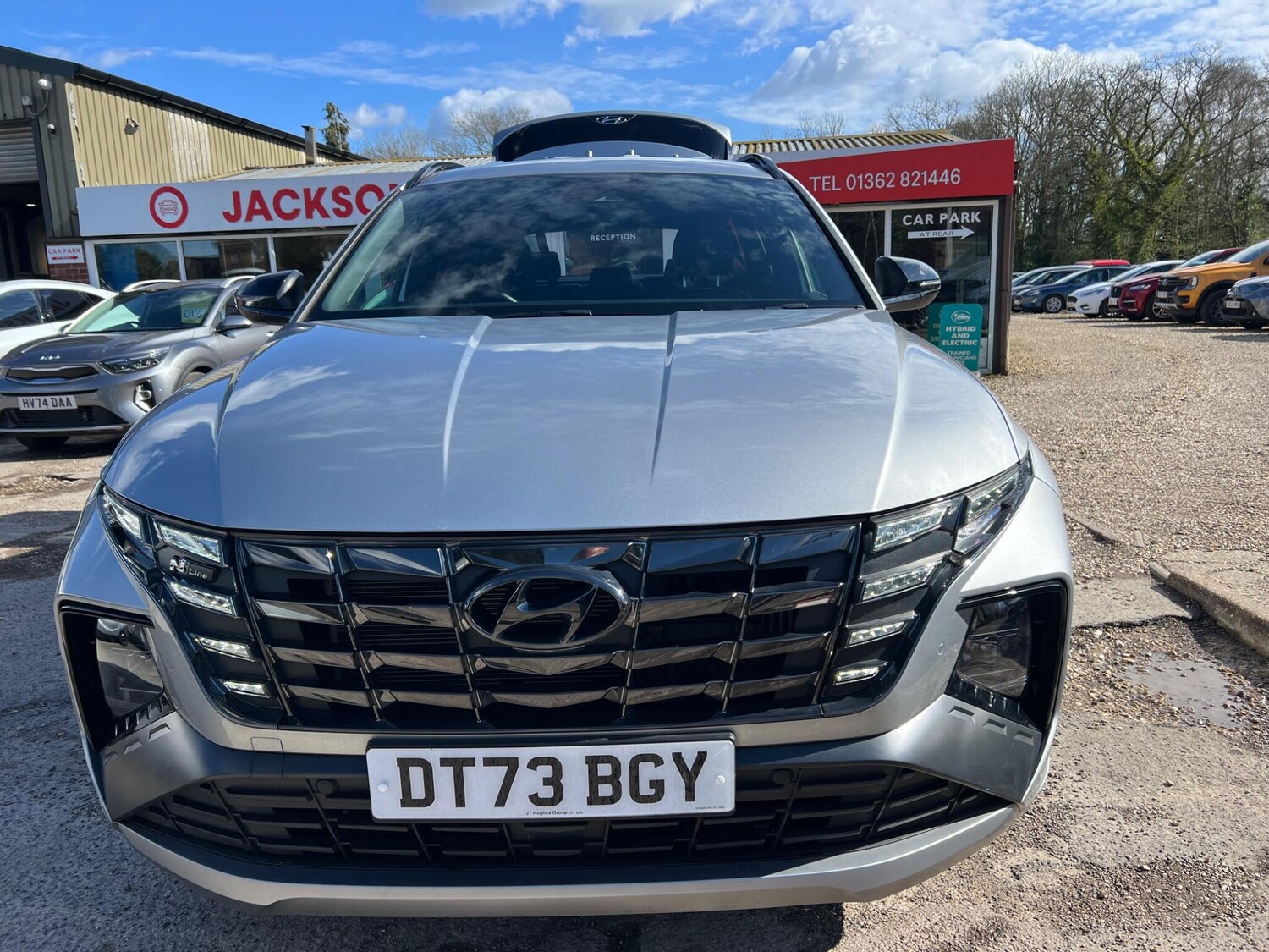 Used Hyundai TUCSON 2023 for sale - 78033679: Photo 22