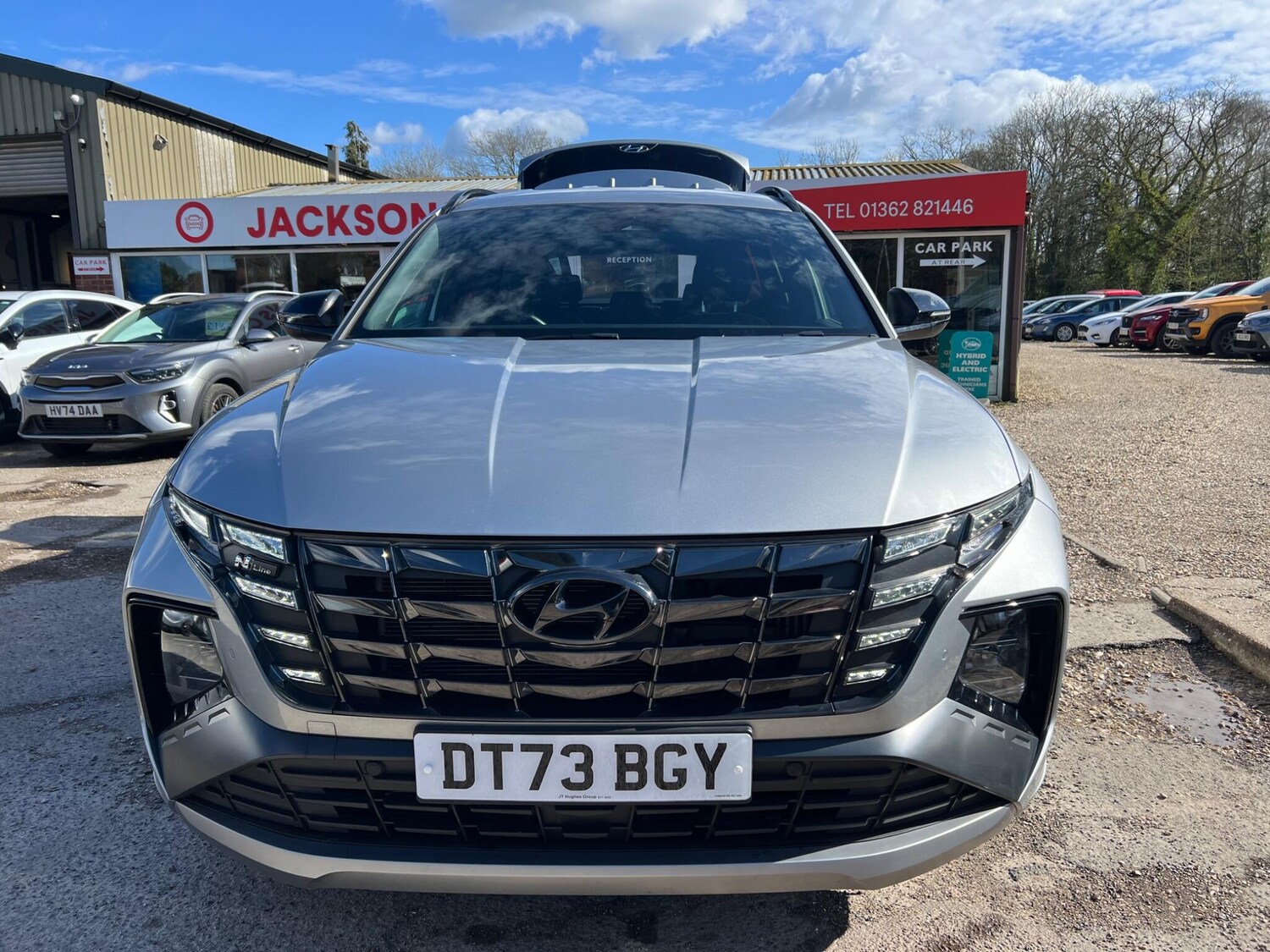 Used Hyundai TUCSON 2023 for sale - 78033679: Photo 23