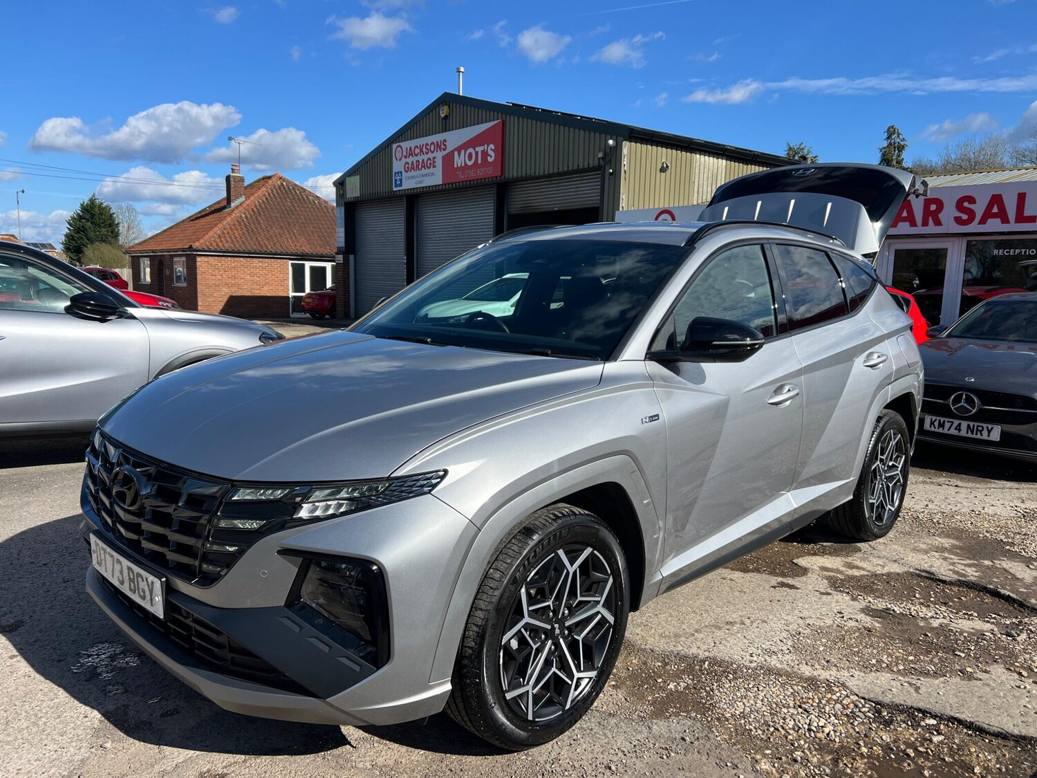 Used Hyundai TUCSON 2023 for sale - 78033679: Photo 29