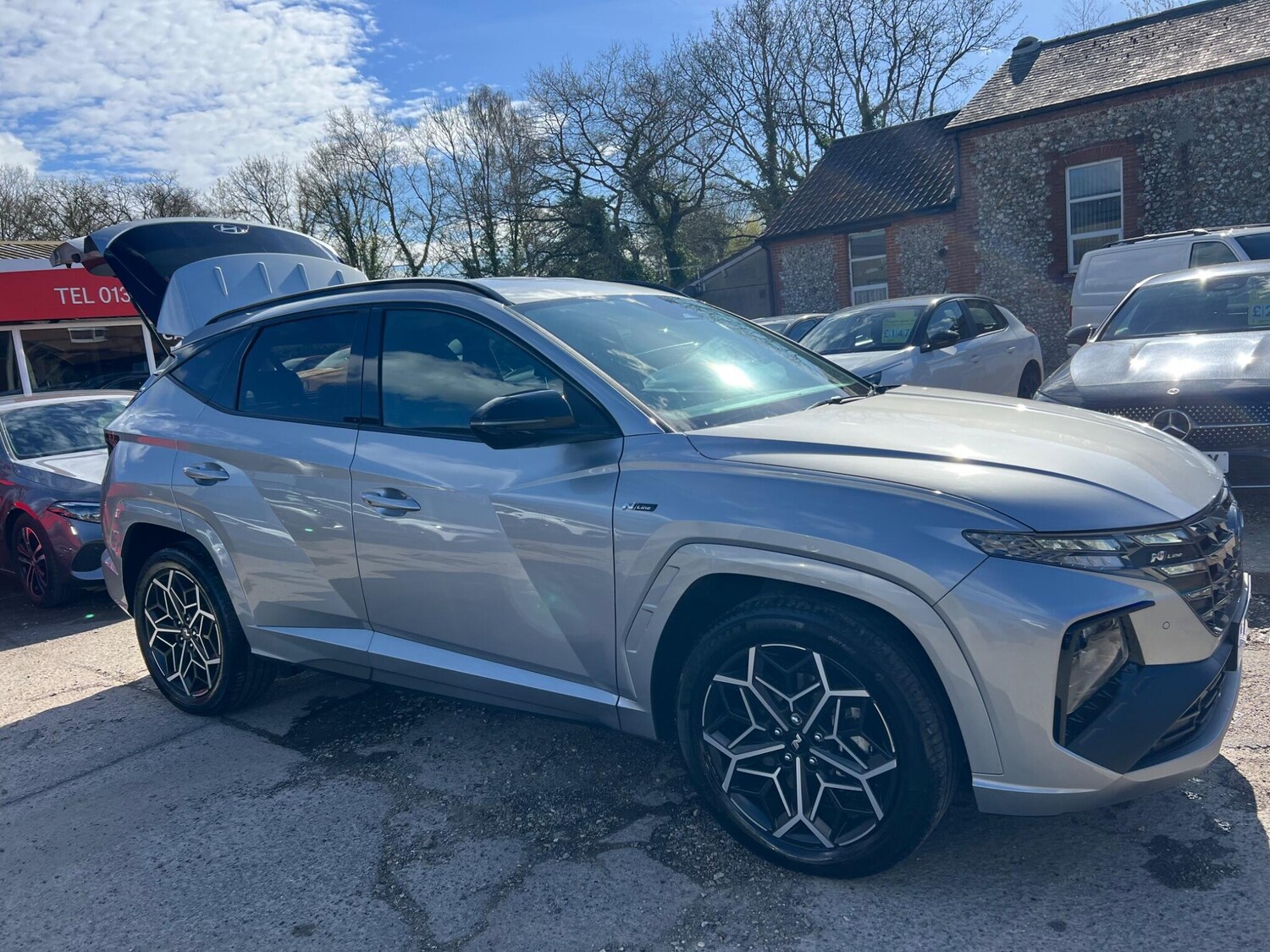 Used Hyundai TUCSON 2023 for sale - 78033679: Photo 32