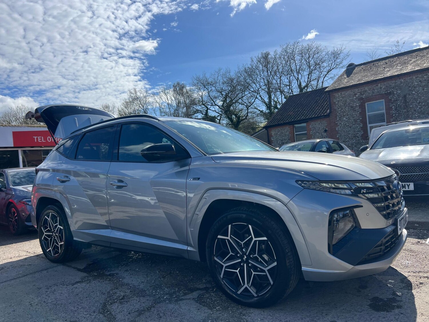 Used Hyundai TUCSON 2023 for sale - 78033679: Photo 35