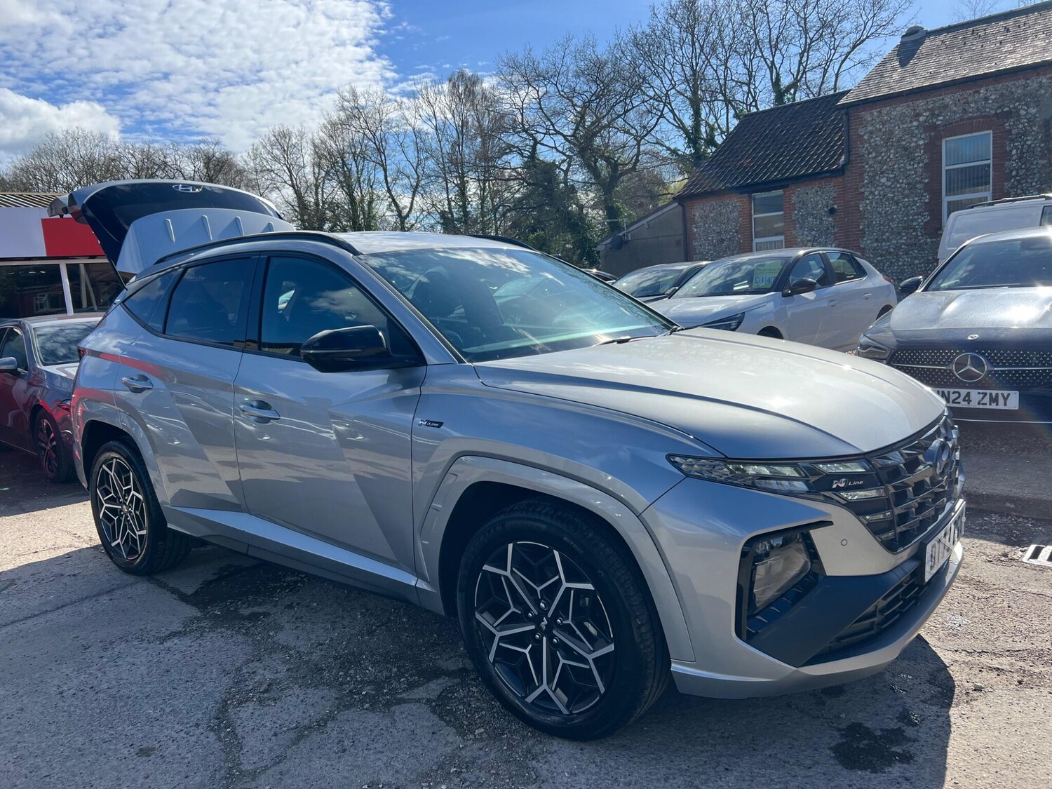 Used Hyundai TUCSON 2023 for sale - 78033679: Photo 37