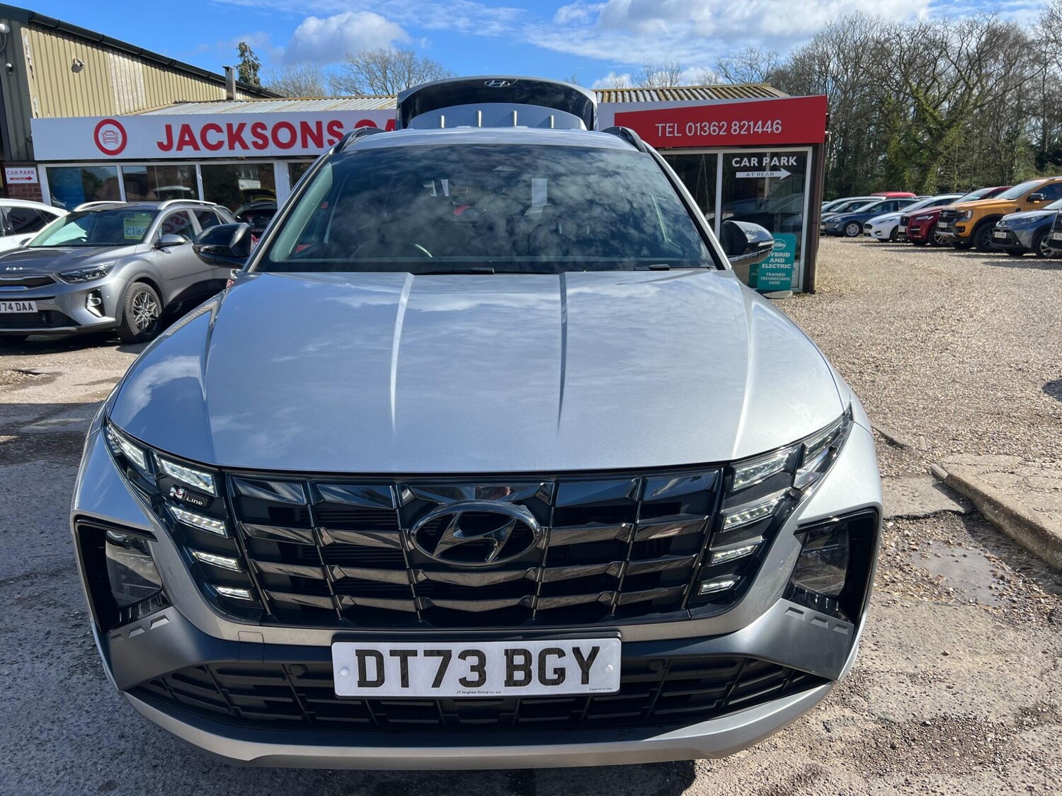 Used Hyundai TUCSON 2023 for sale - 78033679: Photo 41