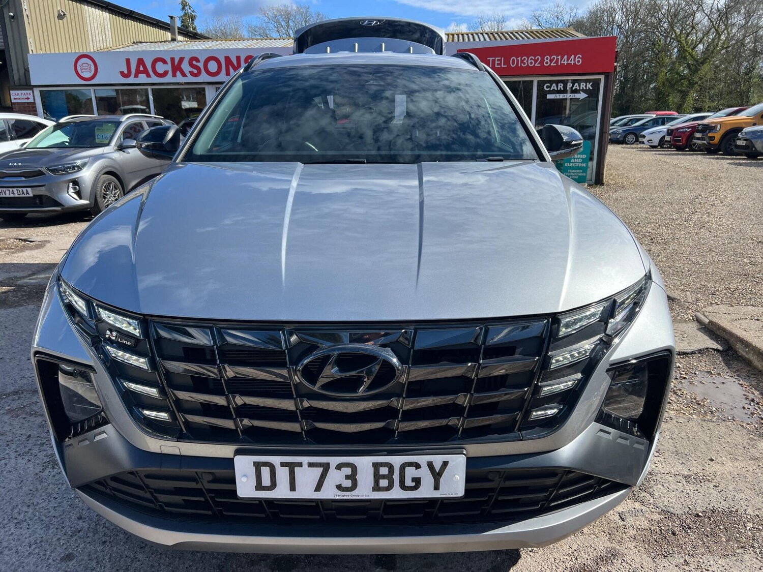 Used Hyundai TUCSON 2023 for sale - 78033679: Photo 42