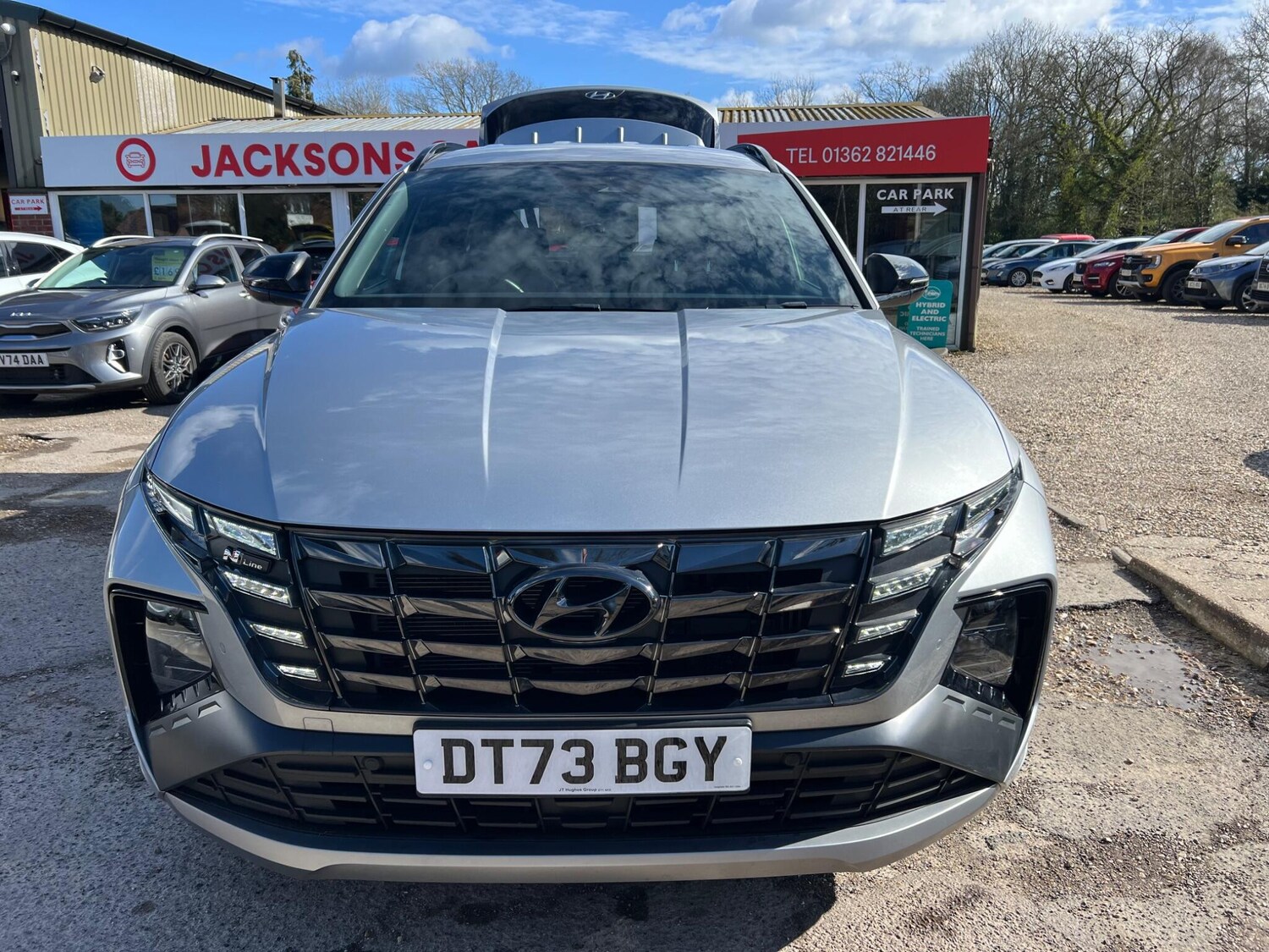 Used Hyundai TUCSON 2023 for sale - 78033679: Photo 43