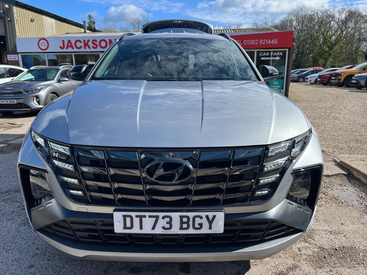 Used Hyundai TUCSON 2023 for sale - 78033679: Photo 44