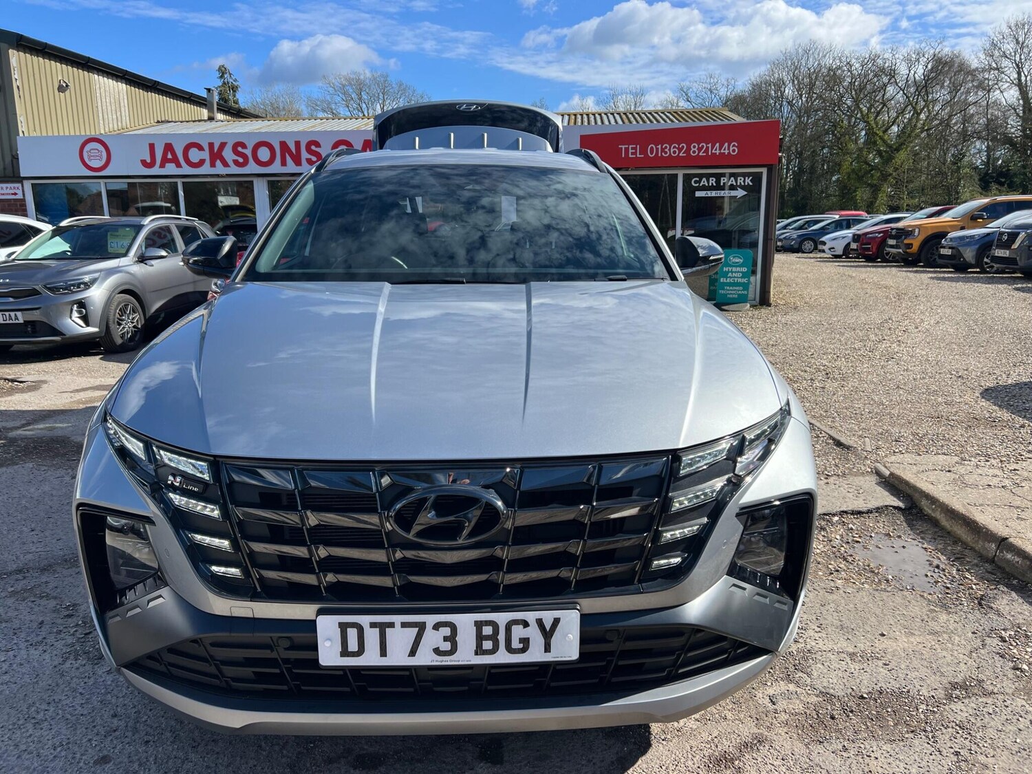 Used Hyundai TUCSON 2023 for sale - 78033679: Photo 45