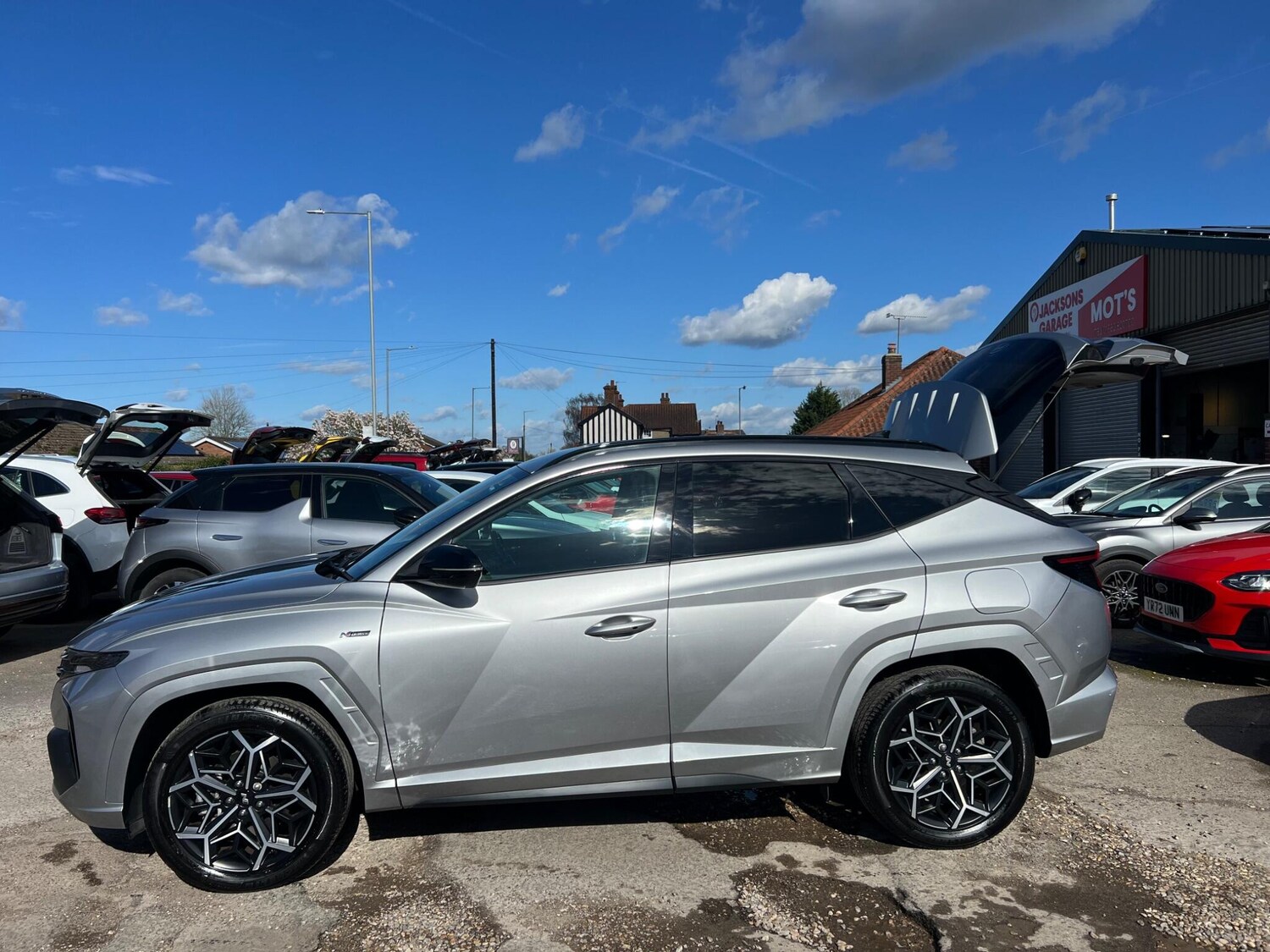 Used Hyundai TUCSON 2023 for sale - 78033679: Photo 62