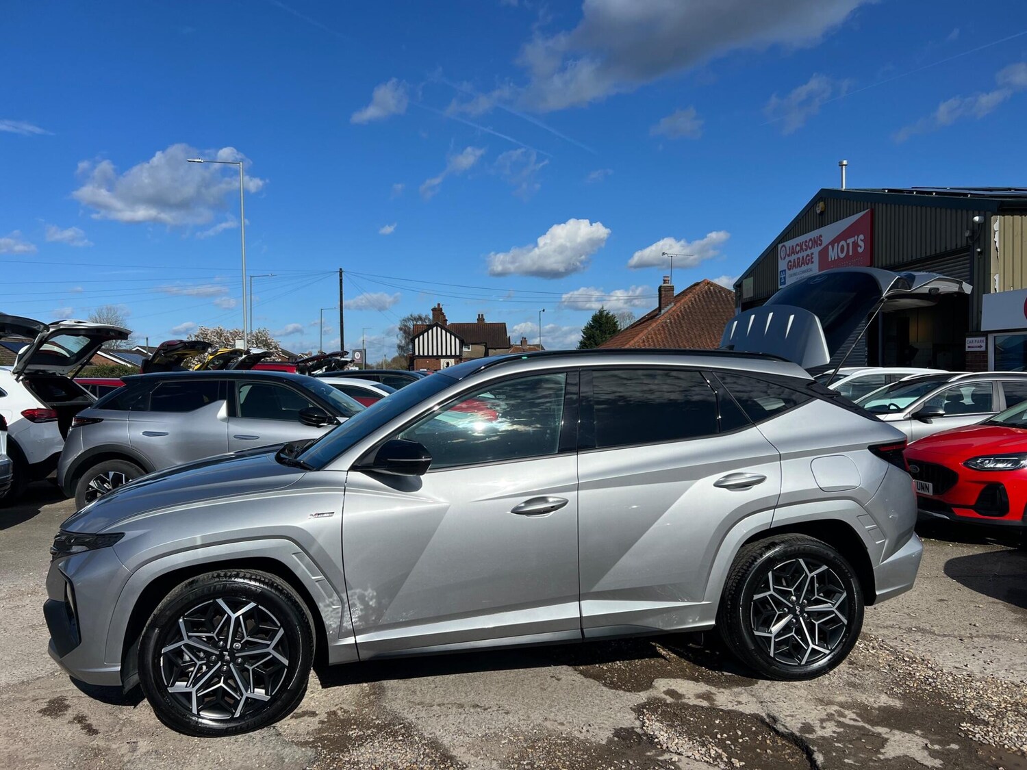 Used Hyundai TUCSON 2023 for sale - 78033679: Photo 63