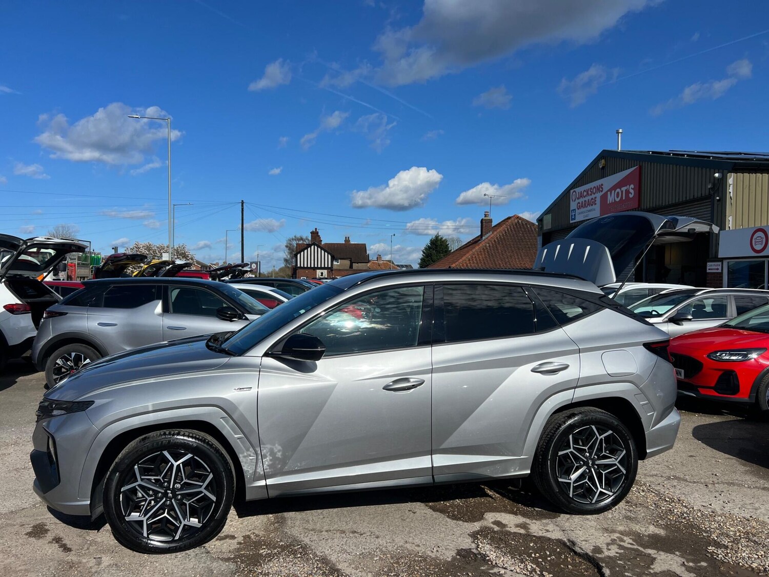 Used Hyundai TUCSON 2023 for sale - 78033679: Photo 64
