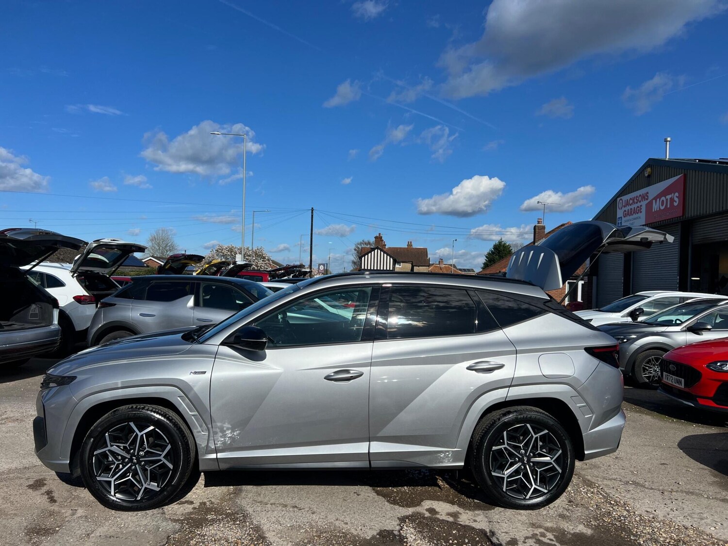 Used Hyundai TUCSON 2023 for sale - 78033679: Photo 66