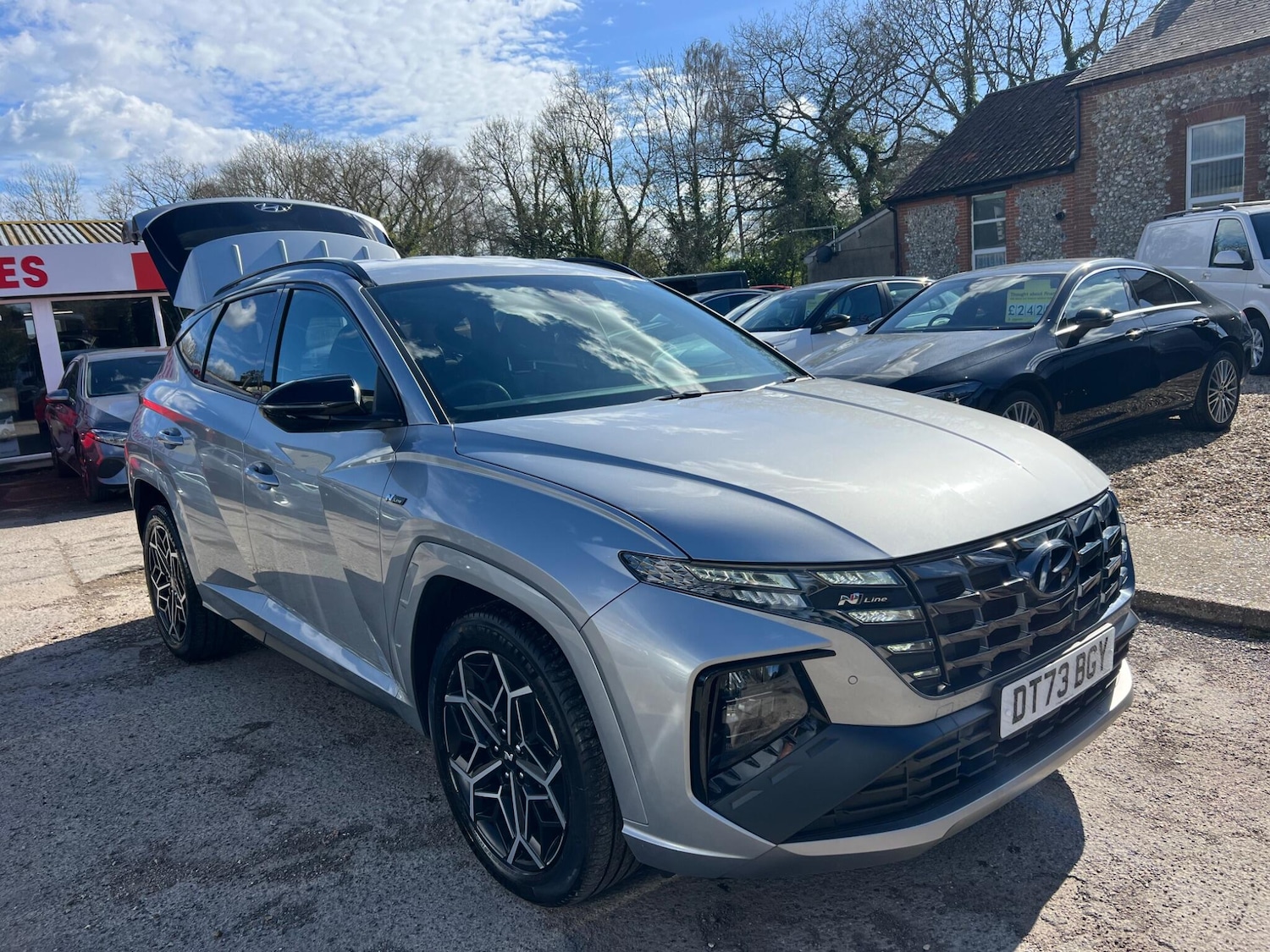 Used Hyundai TUCSON 2023 for sale - 78033679: Photo 8