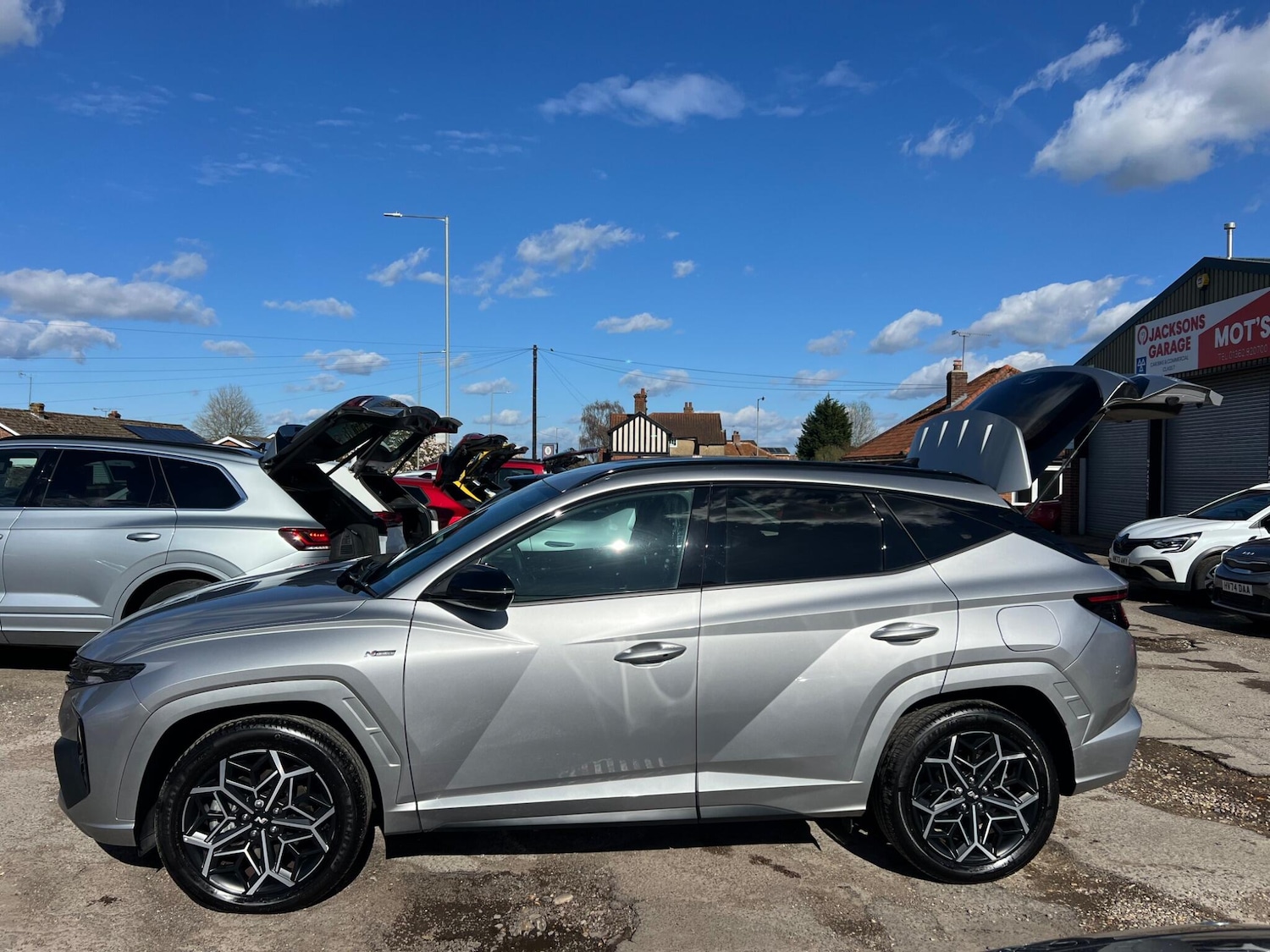 Used Hyundai TUCSON 2023 for sale - 78033679: Photo 9