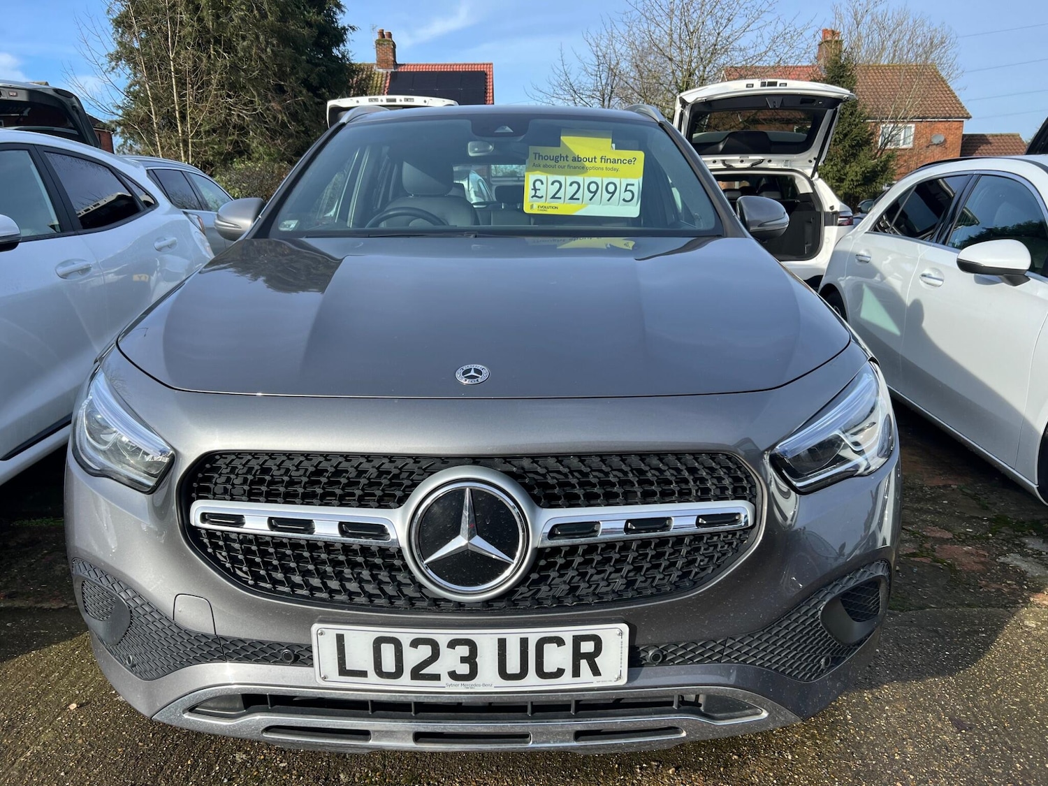 Used Mercedes-Benz GLA 2023 for sale - 77351374: Photo 3