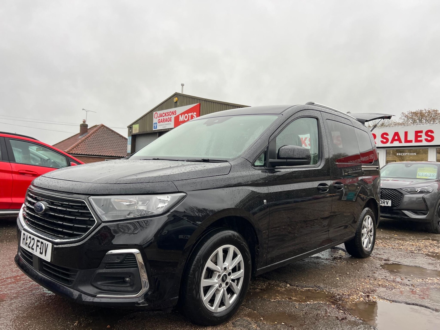 Used Ford Tourneo Connect 2022 for sale - 76473909: Photo 17