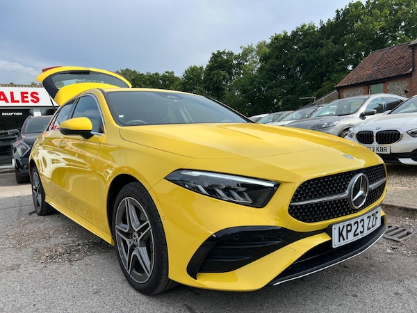 Used Mercedes-Benz A-Class 2023 for sale - 75071871: Photo 1