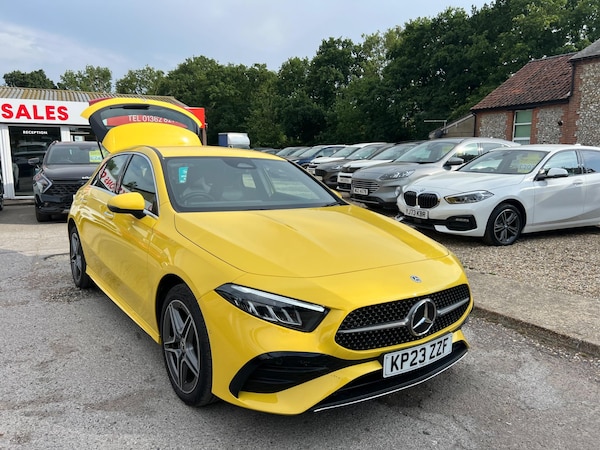 Used Mercedes-Benz A-Class 2023 for sale - 75071871: Photo 44