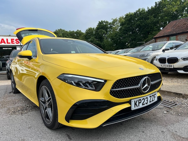 Used Mercedes-Benz A-Class 2023 for sale - 75071871: Photo 65