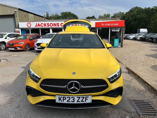 Used Mercedes-Benz A-Class 2023 for sale - 75071871: Photo 97