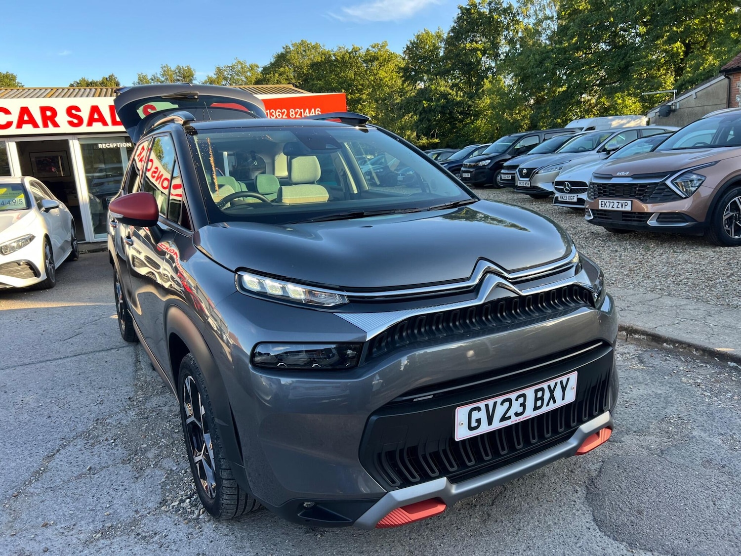 Used Citroen C3 Aircross 2023 for sale - 76988547: Photo 16