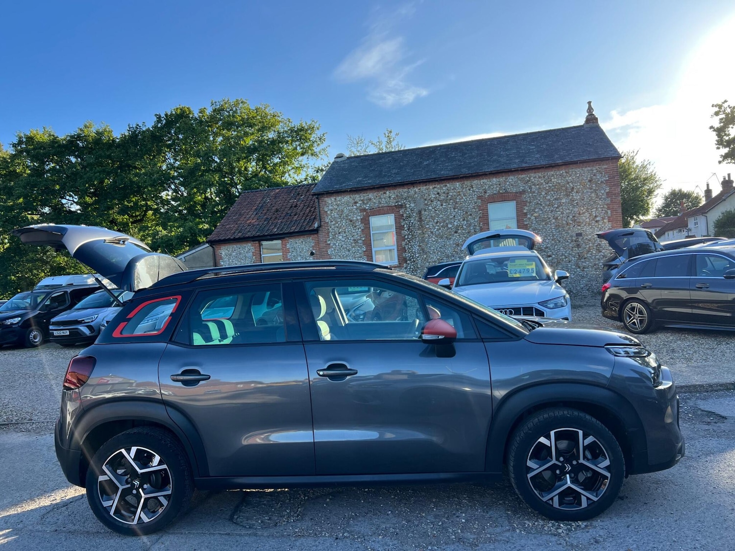 Used Citroen C3 Aircross 2023 for sale - 76988547: Photo 22