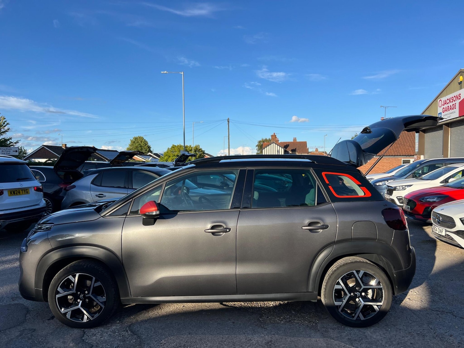 Used Citroen C3 Aircross 2023 for sale - 76988547: Photo 37