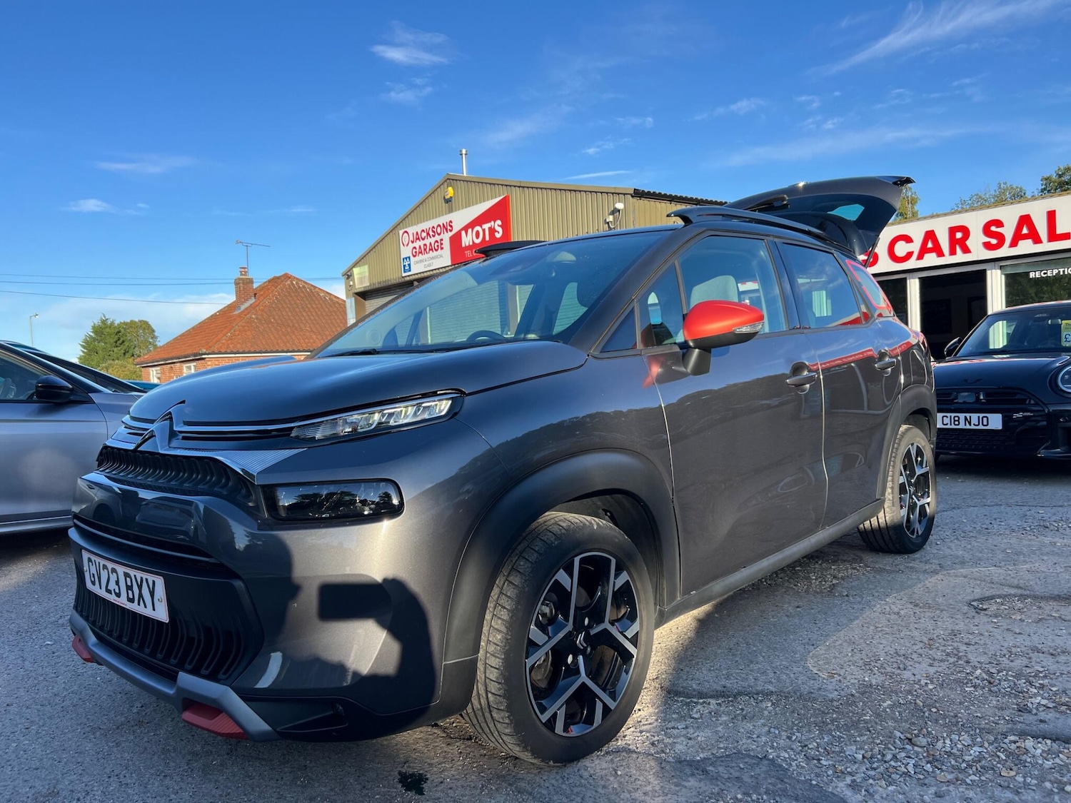 Used Citroen C3 Aircross 2023 for sale - 76988547: Photo 67