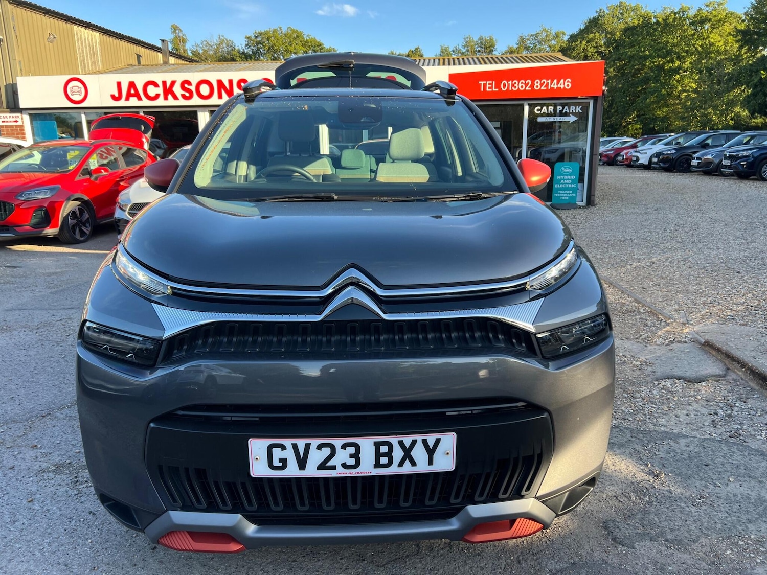 Used Citroen C3 Aircross 2023 for sale - 76988547: Photo 70