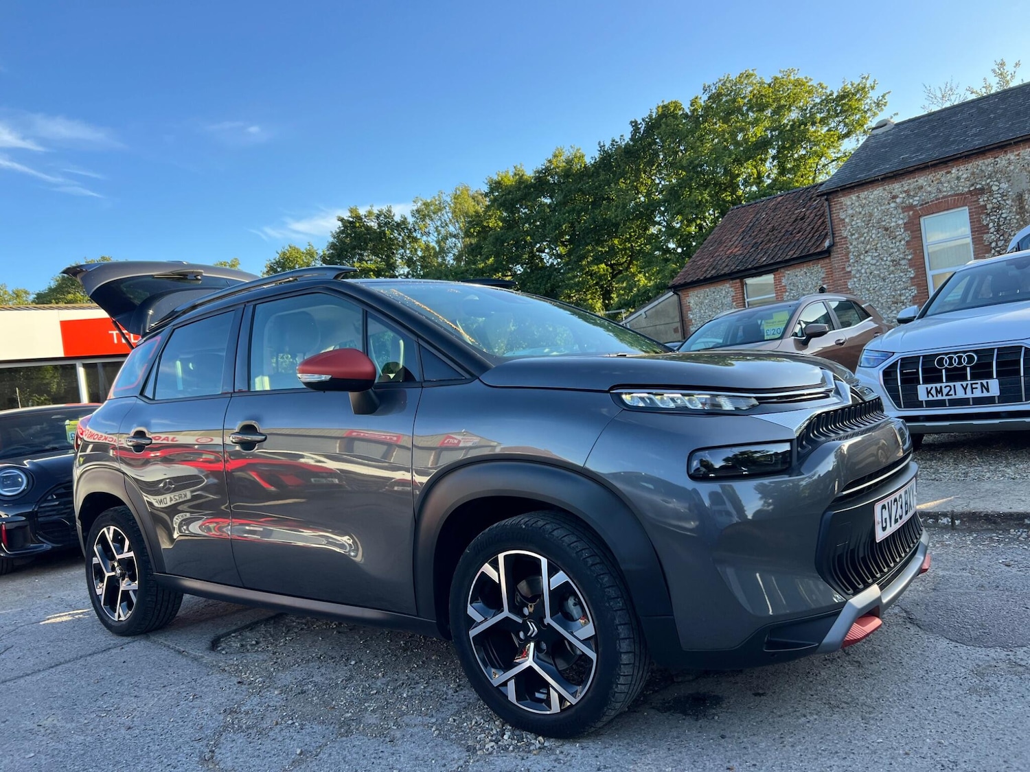 Used Citroen C3 Aircross 2023 for sale - 76988547: Photo 72