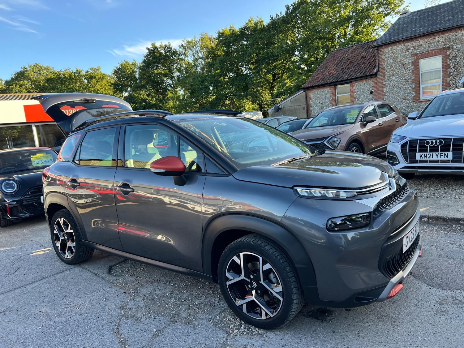 Used Citroen C3 Aircross 2023 for sale - 76988547: Photo 77
