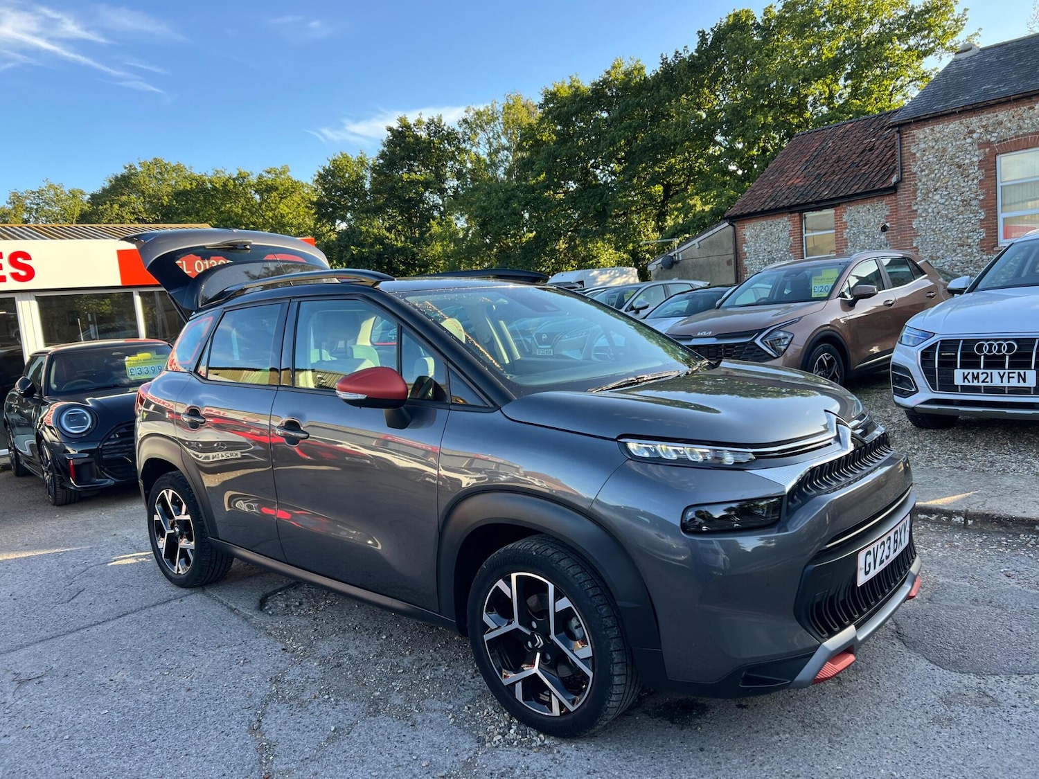 Used Citroen C3 Aircross 2023 for sale - 76988547: Photo 78
