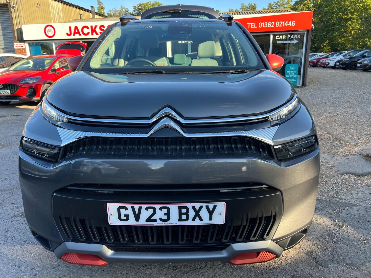 Used Citroen C3 Aircross 2023 for sale - 76988547: Photo 79